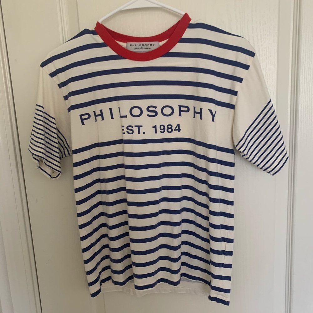 Philosophy di Lorenzo serafini short sleeve tee